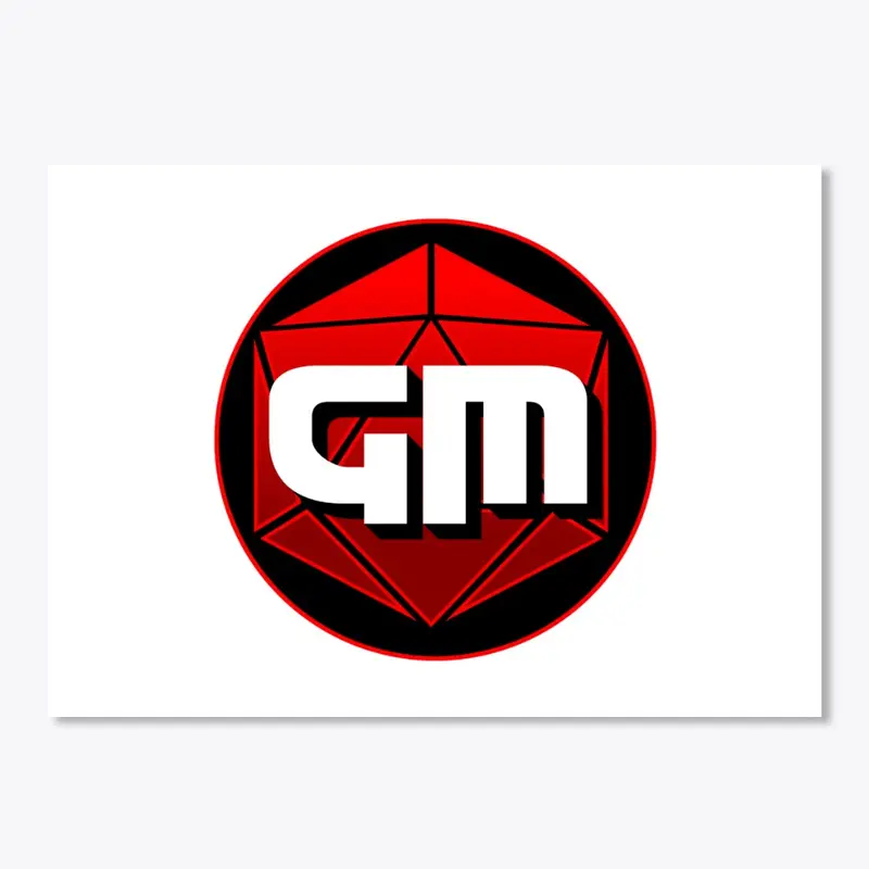 Game Master Sticker