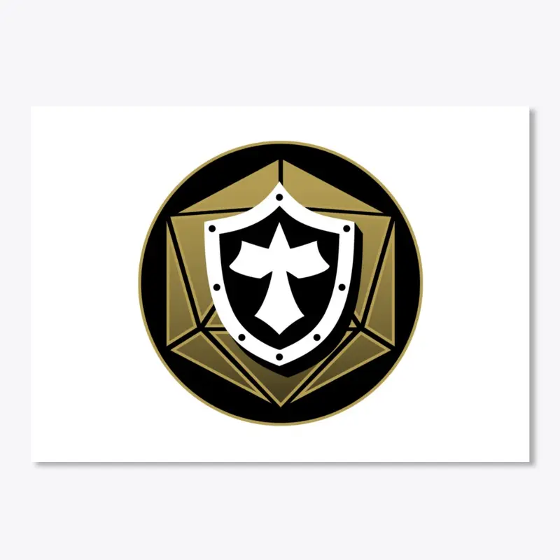 Paladin Sticker